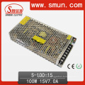 High Quality 100W 15V 6.7A Switch Power Supply S-100-15